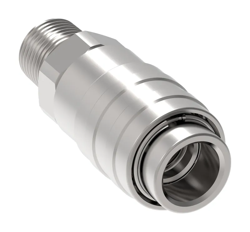 COUPLING,I900,F,3/8,CS,-4MBSPT — photo 2 of 3