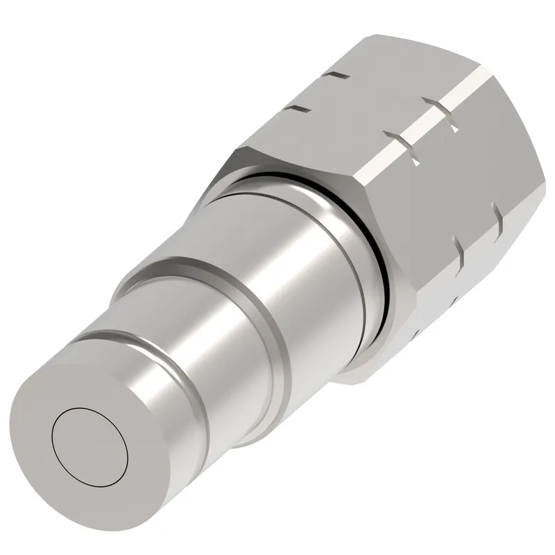 COUPLING,MLFF,M,1/2,316,-8NPT,NBR — photo 1 of 4