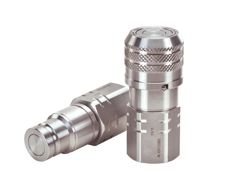 COUPLING,MLFF,M,1/2,316,-8NPT,NBR — photo 4 of 4