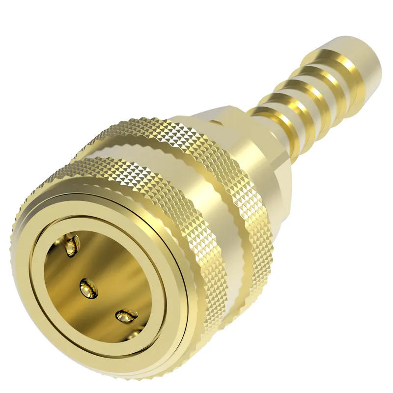 COUPLING,700,F,1/4,B,-4BARB,NBR — photo 1 of 3