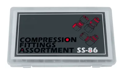 Danfoss SS-86 – COMPRESSION FTG ASSORT. Danfoss SS-86 – COMPRESSION FTG ASSORT.