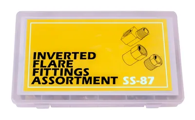 Danfoss SS-87 – INVERTED FLARE ASSORT. Danfoss SS-87 – INVERTED FLARE ASSORT.