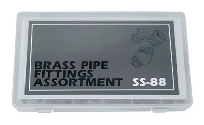 Danfoss SS-88 – BRASS PIPE FTG ASSORT. Danfoss SS-88 – BRASS PIPE FTG ASSORT.