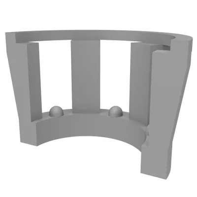 Danfoss T-420-14NS – COLLET CAGE (140-06682) Danfoss T-420-14NS – COLLET CAGE (140-06682)
