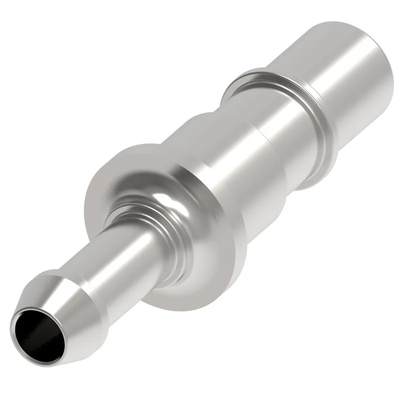COUPLING,Safeline,M,1/2,ALU,8MMBARB,NBR — photo 1 of 3