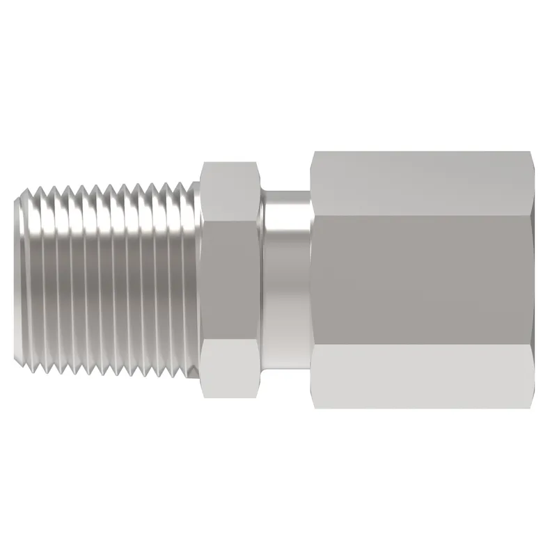 TUBE FTG, S-GEV 6 LL/1/8NPT A4GS — photo 3 of 3