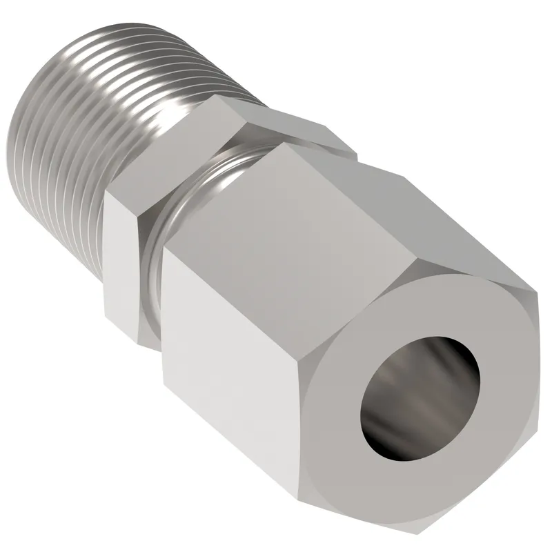 TUBE FTG, S-GEV 6 LL/1/8NPT A4GS — photo 2 of 3