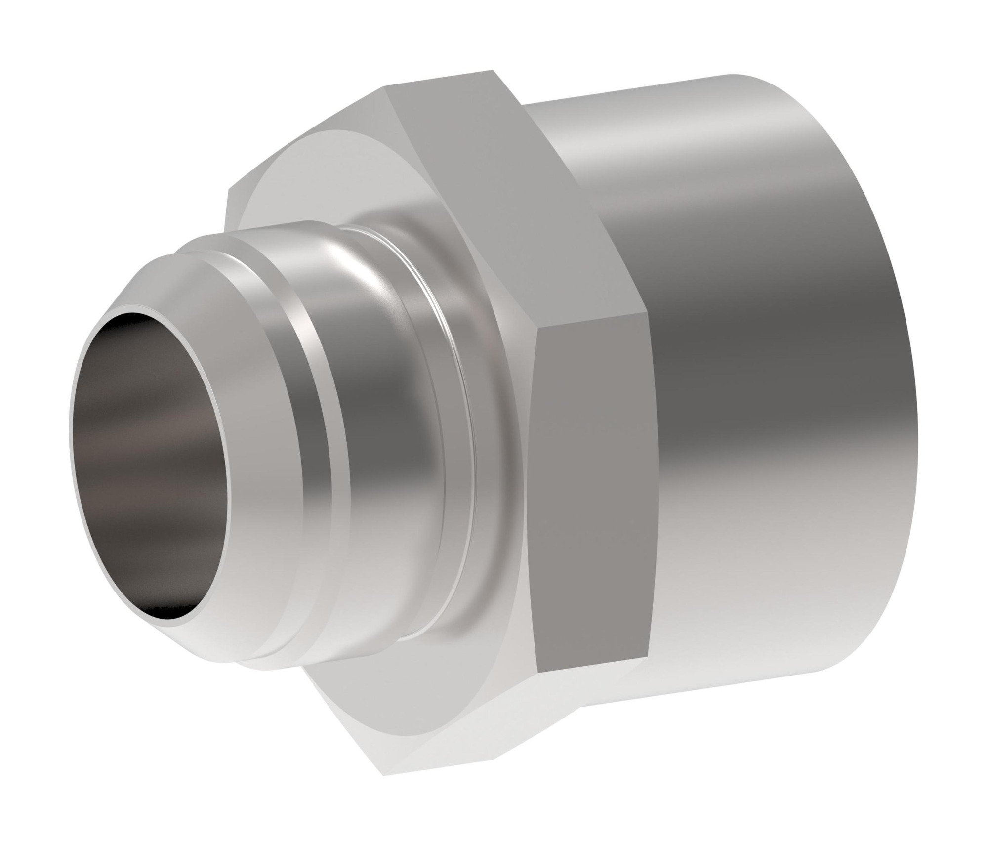 TUBE FTG, GES 12 S/3/8NPT-1.4571 — photo 1 of 3