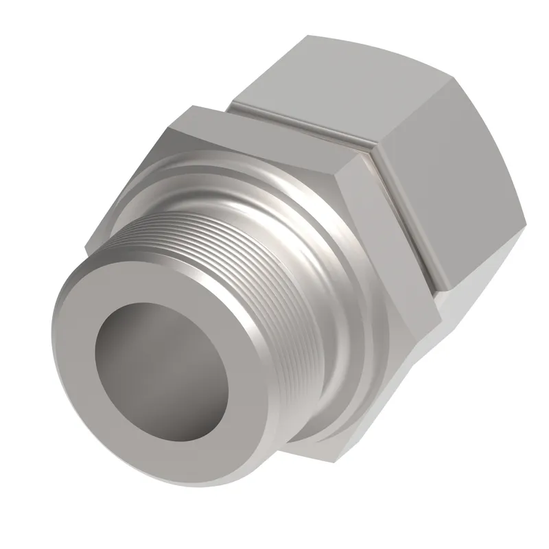 TUBE FTG, P-GEV 16 S/R3/8 FO.A-60 A4GS — photo 1 of 3