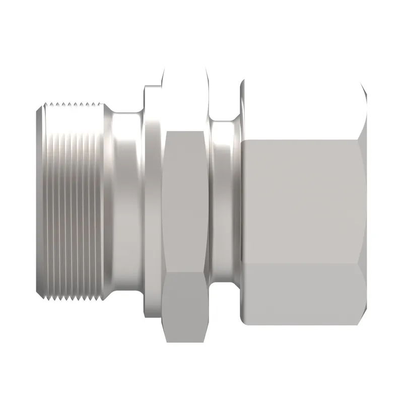 TUBE FTG, P-GEV 16 S/R3/8 FO.A-60 A4GS — photo 3 of 3