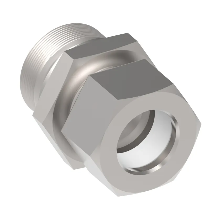 TUBE FTG, P-GEV 16 S/R3/8 FO.A-60 A4GS — photo 2 of 3