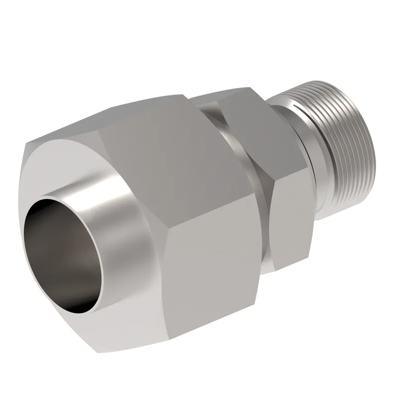 TUBE FTG, BO-GEV 6 L/R1/4 A4GS — photo 1 of 3