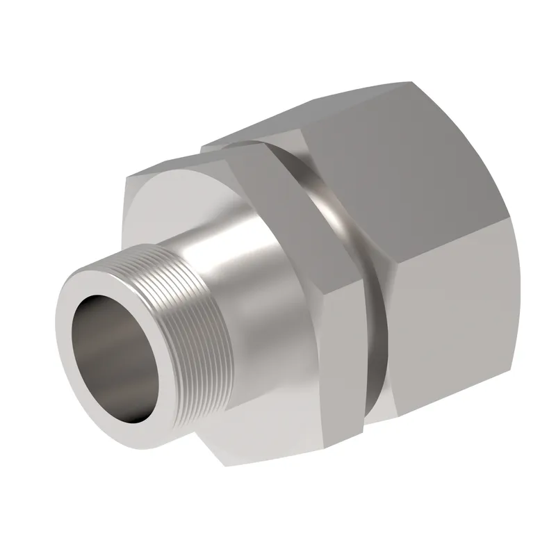 TUBE FTG, P-REDS 8/6 L-SV A4GS — photo 1 of 3