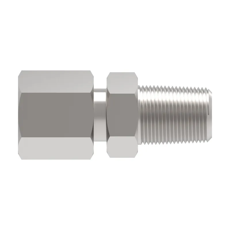 TUBE FTG, EGESD 38 S/1 1/2NPT A4GS — photo 2 of 3