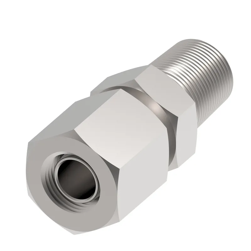 TUBE FTG, EGESD 38 S/1 1/2NPT A4GS — photo 1 of 3