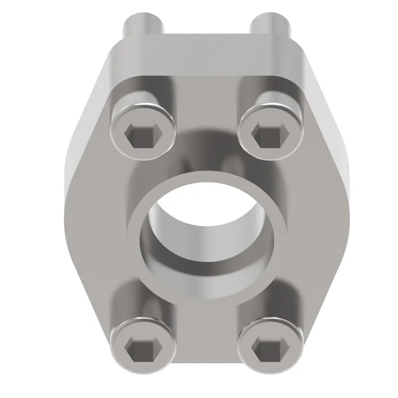 FLANGE, BO-FK 6000-1 1/2-50x8,0 A4GS — photo 2 of 3