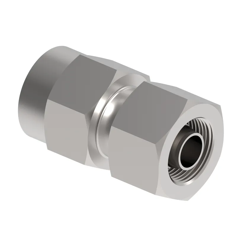 TUBE FTG, EMASD 10 SR-VI-1.4571 — photo 2 of 3