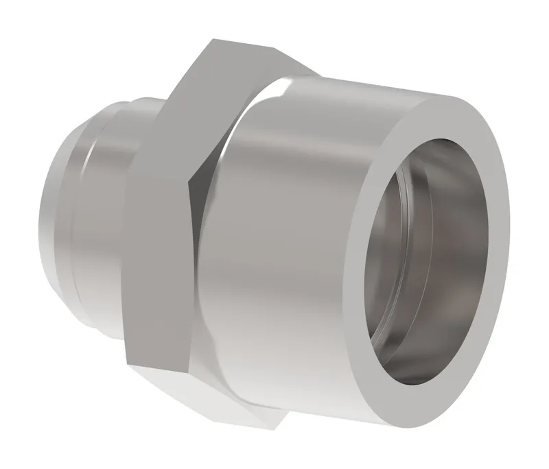 TUBE FTG, GES 35 L/R1 1/2-WD-VI-1.4571 — photo 3 of 3