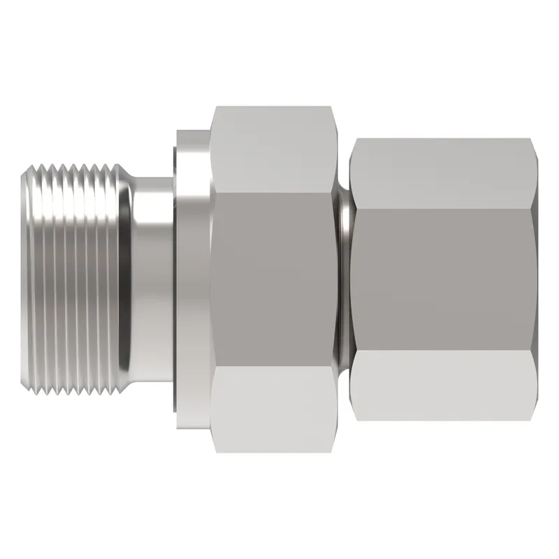 TUBE FTG, P-EGES 8 LR-WD-VI-SV-1.4571 — photo 3 of 3