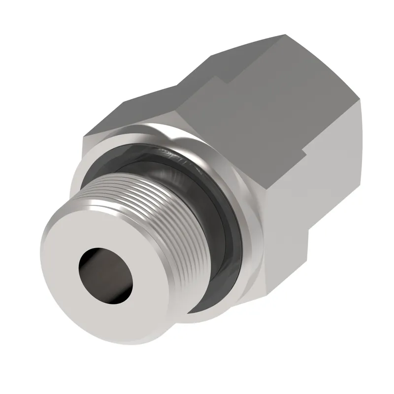 TUBE FTG, P-EGES 8 LR-WD-VI-SV-1.4571 — photo 1 of 3