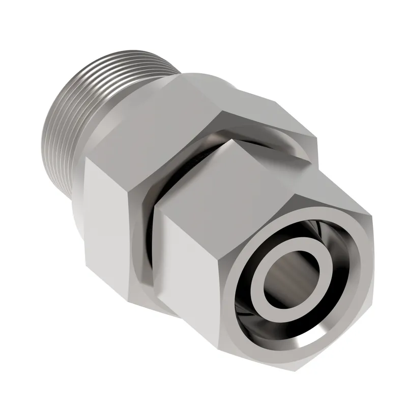 TUBE FTG, P-EGES 8 LR-WD-VI-SV-1.4571 — photo 2 of 3