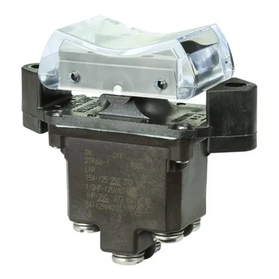 Honeywell 1TP1-21 – TP Series Rocker Switch, 1 pole, 3 position, Screw terminal, Flush Panel Mounting