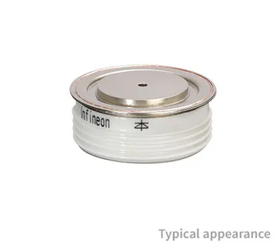 Infineon D1030N26T – 2600 V rectifier diode disc Infineon D1030N26T – 2600 V rectifier diode disc