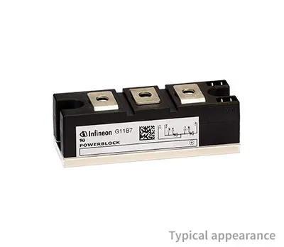 Infineon DD230N22K – 34 mm Rectifier Diode Module with 2200 V in pressure contact technology Infineon DD230N22K – 34 mm Rectifier Diode Module with 2200 V in pressure contact technology