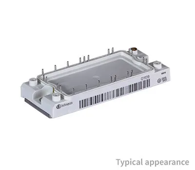 Diode bridge with brake chopper and NTC Diode bridge with brake chopper and NTC