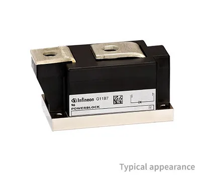 Infineon DZ600N22K – 50 mm Single Rectifier Diode Module with 2200 V in pressure contact technology Infineon DZ600N22K – 50 mm Single Rectifier Diode Module with 2200 V in pressure contact technology