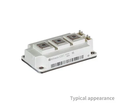 1200 V, 400 A common emitter IGBT module 1200 V, 400 A common emitter IGBT module