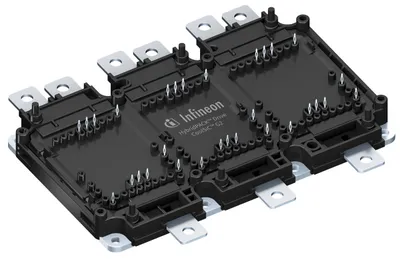 Infineon FS01M3R08A7MA2B – HybridPACK™ Drive G2 CoolSiC™: Compact 750 V/600 A B6-bridge power module optimized for inverter various power classes Infineon FS01M3R08A7MA2B – HybridPACK™ Drive G2 CoolSiC™: Compact 750 V/600 A B6-bridge power module optimized for inverter various power classes