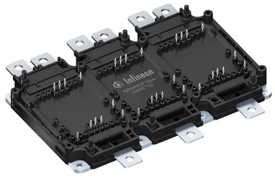 Infineon FS03M1R12A7MA2B – HybridPACK™ Drive G2 CoolSiC™: Compact 1200 V/300 A B6-bridge power module optimized for inverter various power classes Infineon FS03M1R12A7MA2B – HybridPACK™ Drive G2 CoolSiC™: Compact 1200 V/300 A B6-bridge power module optimized for inverter various power classes