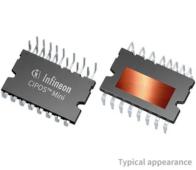 Infineon IFCM15P60GD – CIPOS™ Mini 600 V, 15 A PFC-integrated three-phase intelligent power module Infineon IFCM15P60GD – CIPOS™ Mini 600 V, 15 A PFC-integrated three-phase intelligent power module