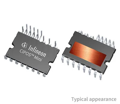 Infineon IFCM20T65GD – CIPOS™ Mini 650 V, 20 A two-phase interleaved PFC intelligent power module Infineon IFCM20T65GD – CIPOS™ Mini 650 V, 20 A two-phase interleaved PFC intelligent power module