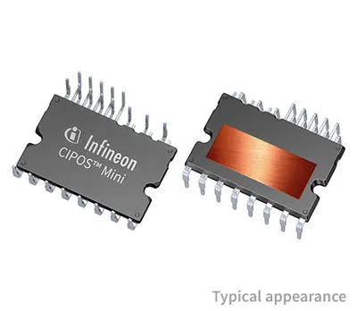 Infineon IFCM30T65GD – CIPOS™ Mini 650 V, 30 A two-phase interleaved PFC intelligent power module Infineon IFCM30T65GD – CIPOS™ Mini 650 V, 30 A two-phase interleaved PFC intelligent power module