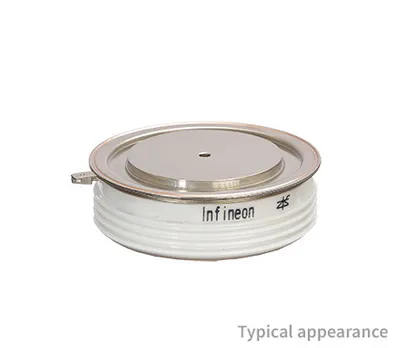 1600 V phase control thyristor disc
