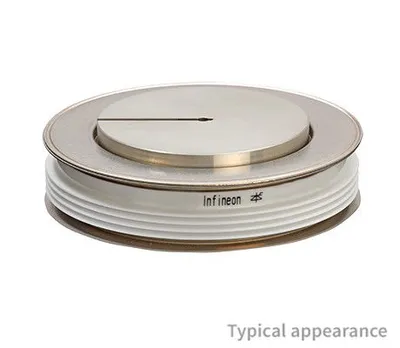 Infineon T1503NH80TOH – 8000 V Light Triggered Phase Control Thyristor Diode Disc Infineon T1503NH80TOH – 8000 V Light Triggered Phase Control Thyristor Diode Disc