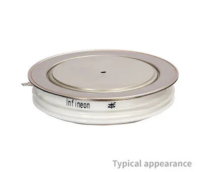 Infineon T2480N26TOF-VT – 2600 V, electrical triggered phase control thyristor Infineon T2480N26TOF-VT – 2600 V, electrical triggered phase control thyristor