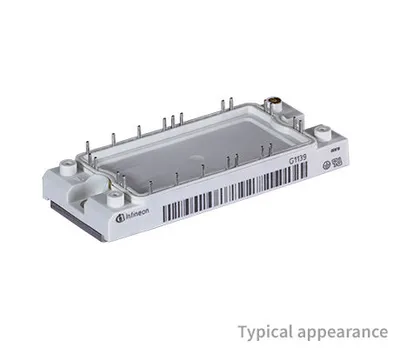 Infineon TDB6HK124N16RR – Half controlled bridges with brake chopper and ntc Infineon TDB6HK124N16RR – Half controlled bridges with brake chopper and ntc
