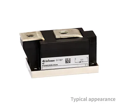 Infineon TZ600N18KOF – 50 mm Single Thyristor Module with 1800 V in pressure contact technology Infineon TZ600N18KOF – 50 mm Single Thyristor Module with 1800 V in pressure contact technology