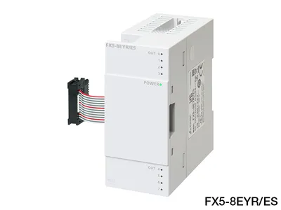 Mitsubishi Electric FX5-8EYR/ES – Mitsubishi MELSEC iQ-F Series Input/Output Module Mitsubishi Electric FX5-8EYR/ES – Mitsubishi MELSEC iQ-F Series Input/Output Module