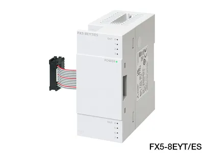 Mitsubishi Electric FX5-8EYT/ES – Mitsubishi MELSEC iQ-F Series Input/Output Module Mitsubishi Electric FX5-8EYT/ES – Mitsubishi MELSEC iQ-F Series Input/Output Module
