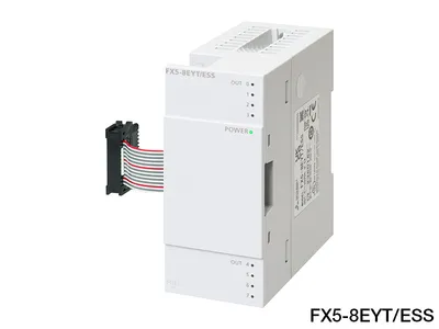 Mitsubishi Electric FX5-8EYT/ESS – Mitsubishi MELSEC iQ-F Series Input/Output Module Mitsubishi Electric FX5-8EYT/ESS – Mitsubishi MELSEC iQ-F Series Input/Output Module