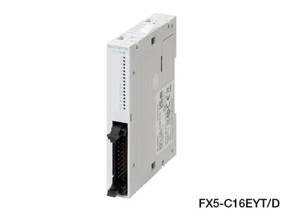 Mitsubishi Electric FX5-C16EYT/D – Mitsubishi MELSEC iQ-F Series Input/Output Module Mitsubishi Electric FX5-C16EYT/D – Mitsubishi MELSEC iQ-F Series Input/Output Module