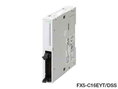 Mitsubishi Electric FX5-C16EYT/DSS – Mitsubishi MELSEC iQ-F Series Input/Output Module Mitsubishi Electric FX5-C16EYT/DSS – Mitsubishi MELSEC iQ-F Series Input/Output Module