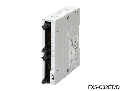Mitsubishi Electric FX5-C32ET/D – Mitsubishi MELSEC iQ-F Series Input/Output Module Mitsubishi Electric FX5-C32ET/D – Mitsubishi MELSEC iQ-F Series Input/Output Module
