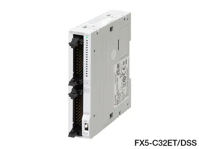 Mitsubishi Electric FX5-C32ET/DSS – Mitsubishi MELSEC iQ-F Series Input/Output Module Mitsubishi Electric FX5-C32ET/DSS – Mitsubishi MELSEC iQ-F Series Input/Output Module