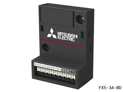 Mitsubishi Electric FX5-3A-BD – Mitsubishi MELSEC iQ-F Series Analog input/output module Mitsubishi Electric FX5-3A-BD – Mitsubishi MELSEC iQ-F Series Analog input/output module