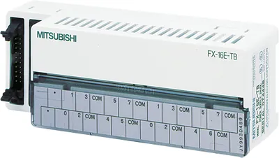 Mitsubishi Electric FX-16E-TB/UL – Mitsubishi MELSEC iQ-F Series Option Mitsubishi Electric FX-16E-TB/UL – Mitsubishi MELSEC iQ-F Series Option